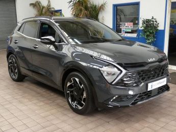 KIA SPORTAGE 1.6 T-GDi MHEV GT-Line SUV 5dr Petrol Hybrid DCT Euro 6 (s/s) (1