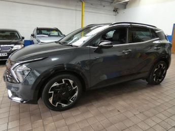 KIA SPORTAGE 1.6 T-GDi MHEV GT-Line SUV 5dr Petrol Hybrid DCT Euro 6 (s/s) (1
