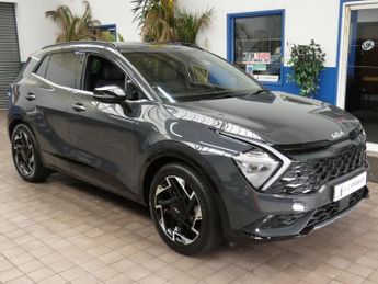 KIA SPORTAGE 1.6 T-GDi MHEV GT-Line SUV 5dr Petrol Hybrid DCT Euro 6 (s/s) (1