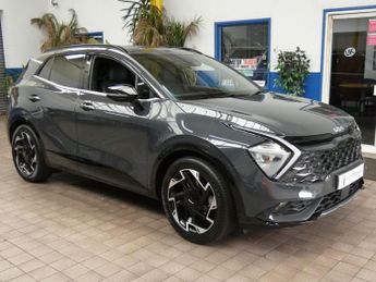 KIA SPORTAGE 1.6 T-GDi MHEV GT-Line SUV 5dr Petrol Hybrid DCT Euro 6 (s/s) (1