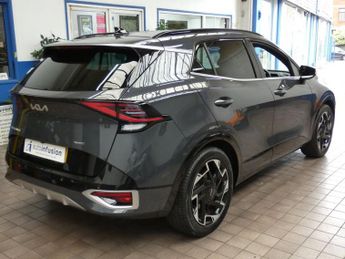 KIA SPORTAGE 1.6 T-GDi MHEV GT-Line SUV 5dr Petrol Hybrid DCT Euro 6 (s/s) (1