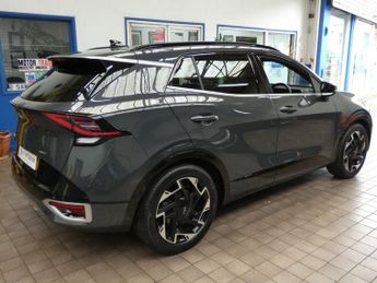 KIA SPORTAGE 1.6 T-GDi MHEV GT-Line SUV 5dr Petrol Hybrid DCT Euro 6 (s/s) (1