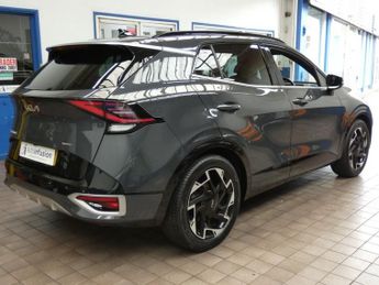 KIA SPORTAGE 1.6 T-GDi MHEV GT-Line SUV 5dr Petrol Hybrid DCT Euro 6 (s/s) (1