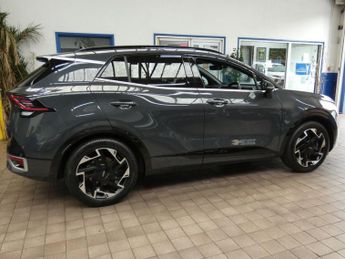 KIA SPORTAGE 1.6 T-GDi MHEV GT-Line SUV 5dr Petrol Hybrid DCT Euro 6 (s/s) (1