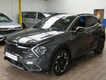 KIA SPORTAGE 1.6 T-GDi MHEV GT-Line SUV 5dr Petrol Hybrid DCT Euro 6 (s/s) (1