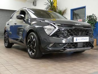 KIA SPORTAGE 1.6 T-GDi MHEV GT-Line SUV 5dr Petrol Hybrid DCT Euro 6 (s/s) (1