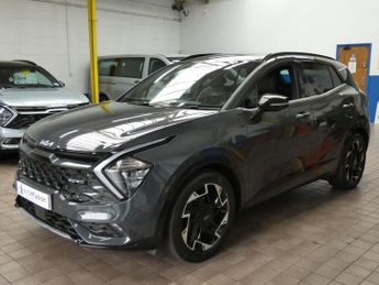 KIA SPORTAGE 1.6 T-GDi MHEV GT-Line SUV 5dr Petrol Hybrid DCT Euro 6 (s/s) (1