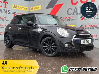 MINI Hatch 2.0 Cooper S Hatchback 3dr Petrol Manual Euro 6 (s/s) (192 ps)