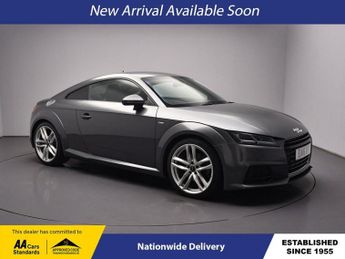 Audi TT 1.8 TFSI S line Coupe 3dr Petrol Manual Euro 6 (s/s) (180 ps)