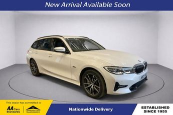 BMW 3 Series 2.0 330e 12kWh Sport Pro Touring 5dr Petrol Plug-in Hybrid Auto 