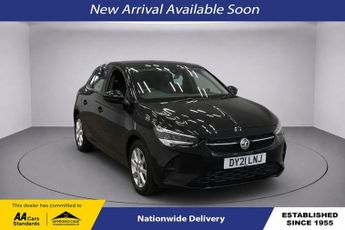 Vauxhall Corsa 1.2 SE Hatchback 5dr Petrol Manual Euro 6 (75 ps)