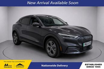 Ford Mustang Mach-E Standard Range 70kWh SUV 5dr Electric Automatic (269 ps)