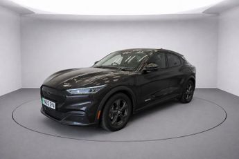 FORD MUSTANG MACH-E Standard Range 70kWh SUV 5dr Electric Automatic (269 ps)