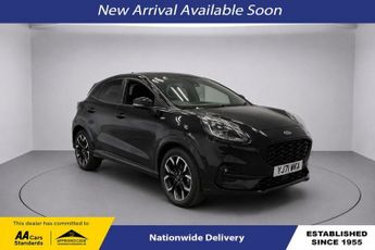 Ford Puma 1.0T EcoBoost MHEV ST-Line X SUV 5dr Petrol Manual Euro 6 (s/s) 