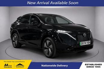 NISSAN ARIYA 87kWh Evolve SUV 5dr Electric Auto e-4ORCE 22kW Charger (306 ps)