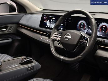 NISSAN ARIYA 87kWh Evolve SUV 5dr Electric Auto e-4ORCE 22kW Charger (306 ps)