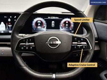 NISSAN ARIYA 87kWh Evolve SUV 5dr Electric Auto e-4ORCE 22kW Charger (306 ps)