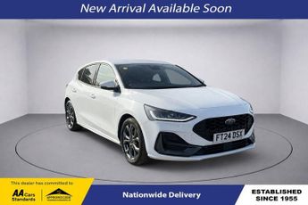 Ford Focus 1.0T EcoBoost MHEV ST-Line Hatchback 5dr Petrol Hybrid Manual Eu