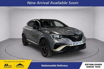 Renault Captur 1.6 E-TECH E-Tech engineered SUV 5dr Petrol Hybrid Auto Euro 6 (