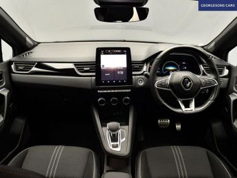RENAULT CAPTUR 1.6 E-TECH E-Tech engineered SUV 5dr Petrol Hybrid Auto Euro 6 (