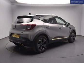 RENAULT CAPTUR 1.6 E-TECH E-Tech engineered SUV 5dr Petrol Hybrid Auto Euro 6 (