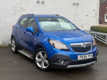 Vauxhall Mokka 1.6 CDTi Tech Line SUV 5dr Diesel Manual 2WD Euro 6 (s/s) (136 p
