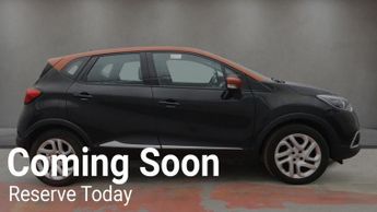 RENAULT CAPTUR 1.5 dCi ENERGY Dynamique Nav SUV 5dr Diesel Manual Euro 6 (s/s) 