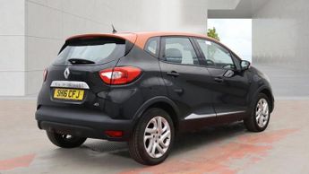 RENAULT CAPTUR 1.5 dCi ENERGY Dynamique Nav SUV 5dr Diesel Manual Euro 6 (s/s) 