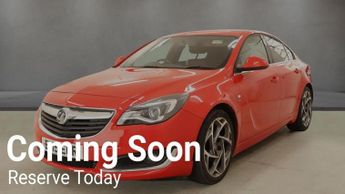 Vauxhall Insignia 2.0 CDTi ecoFLEX SRi VX Line Nav Hatchback 5dr Diesel Manual Eur