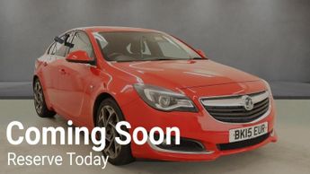 VAUXHALL INSIGNIA 2.0 CDTi ecoFLEX SRi VX Line Nav Hatchback 5dr Diesel Manual Eur