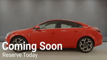 VAUXHALL INSIGNIA 2.0 CDTi ecoFLEX SRi VX Line Nav Hatchback 5dr Diesel Manual Eur