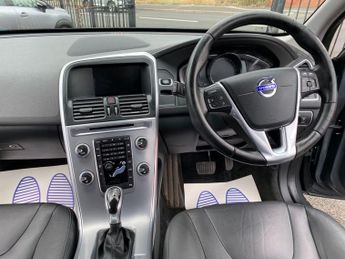 VOLVO XC60 2.0 D4 SE Lux Nav SUV 5dr Diesel Auto Euro 6 (s/s) (190 ps)