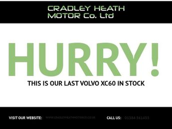 VOLVO XC60 2.0 D4 SE Lux Nav SUV 5dr Diesel Auto Euro 6 (s/s) (190 ps)