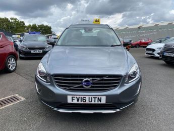 VOLVO XC60 2.0 D4 SE Lux Nav SUV 5dr Diesel Auto Euro 6 (s/s) (190 ps)