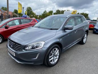 VOLVO XC60 2.0 D4 SE Lux Nav SUV 5dr Diesel Auto Euro 6 (s/s) (190 ps)