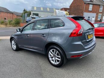 VOLVO XC60 2.0 D4 SE Lux Nav SUV 5dr Diesel Auto Euro 6 (s/s) (190 ps)