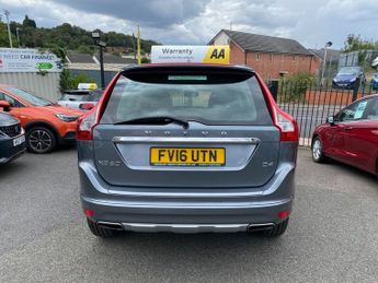 VOLVO XC60 2.0 D4 SE Lux Nav SUV 5dr Diesel Auto Euro 6 (s/s) (190 ps)