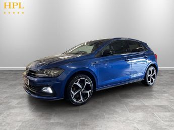 VOLKSWAGEN POLO 1.0 TSI R-Line Hatchback 5dr Petrol DSG Euro 6 (s/s) (110 ps)