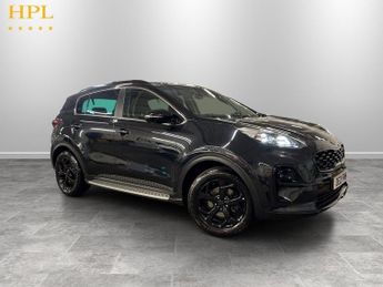 Kia Sportage 1.6 T-GDi JBL Black Edition SUV 5dr Petrol Manual Euro 6 (s/s) (