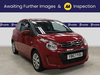 Citroen C1 1.2 PureTech Feel Hatchback 3dr Petrol Manual Euro 6 (82 ps) - A