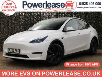 Tesla Model Y (Dual Motor) Long Range SUV 5dr Electric Auto 4WDE (384 bhp)