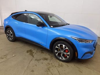 FORD MUSTANG MACH-E Standard Range 70kWh SUV 5dr Electric Automatic AWD (269 ps)