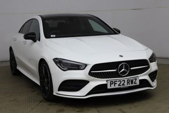 Mercedes CLA 1.3 CLA180 AMG Line Night Edition (Premium Plus) Coupe 4dr Petro