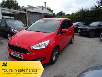 Ford C Max 1.5 TDCi Zetec MPV 5dr Diesel Manual Euro 6 (s/s) (120 ps)