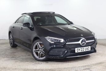 Mercedes CLA 1.3 CLA250e 15.6kWh AMG Line (Premium Plus) Coupe 8G-DCT Euro 6 
