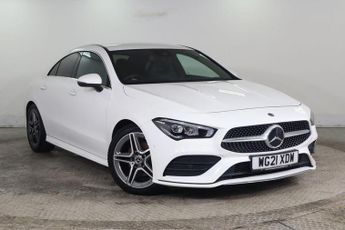 Mercedes CLA 1.3 CLA180 AMG Line Coupe 7G-DCT Euro 6 (s/s) 4dr
