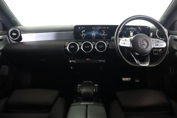 MERCEDES-BENZ CLA 1.3 CLA180 AMG Line Coupe 7G-DCT Euro 6 (s/s) 4dr