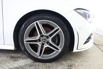 MERCEDES-BENZ CLA 1.3 CLA180 AMG Line Coupe 7G-DCT Euro 6 (s/s) 4dr