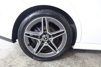 MERCEDES-BENZ CLA 1.3 CLA180 AMG Line Coupe 7G-DCT Euro 6 (s/s) 4dr