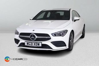 MERCEDES-BENZ CLA 1.3 CLA180 AMG Line Coupe 7G-DCT Euro 6 (s/s) 4dr